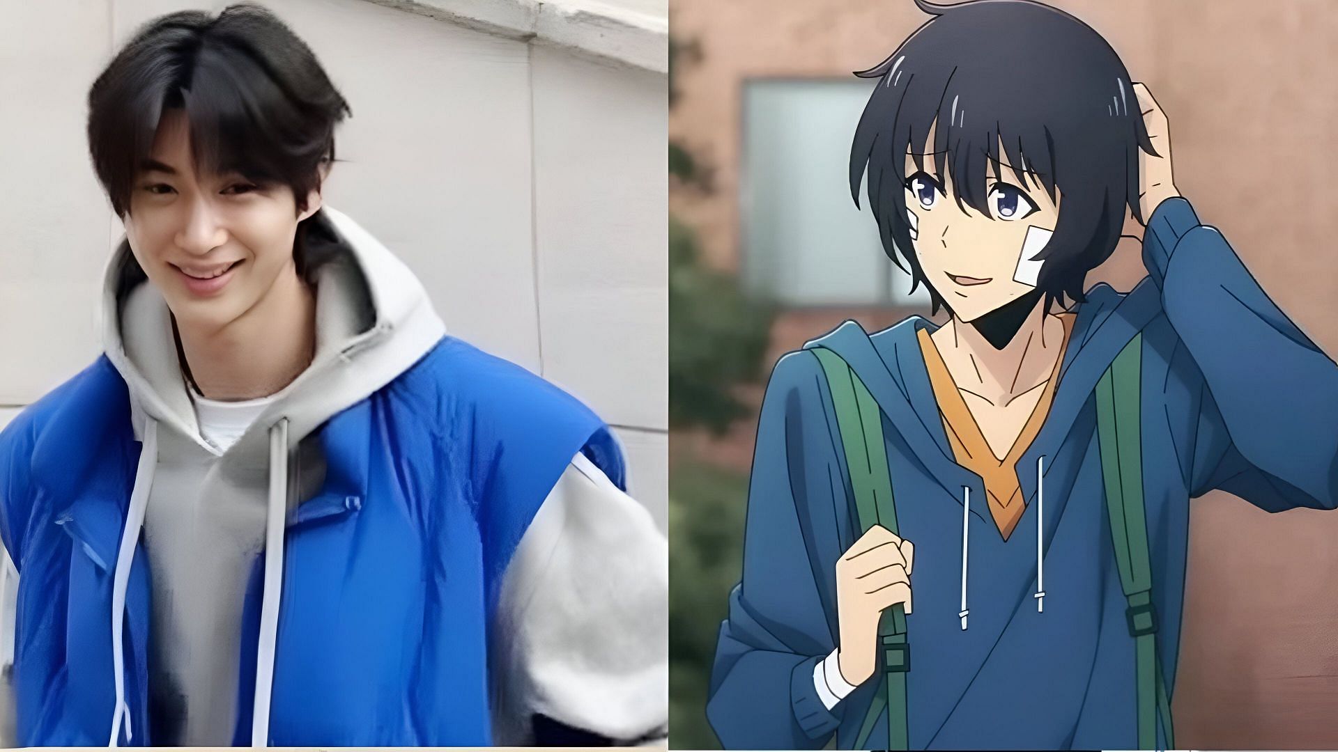 Byeon Woo-seok and Sung Jinwoo (Image via A-1 Pictures)